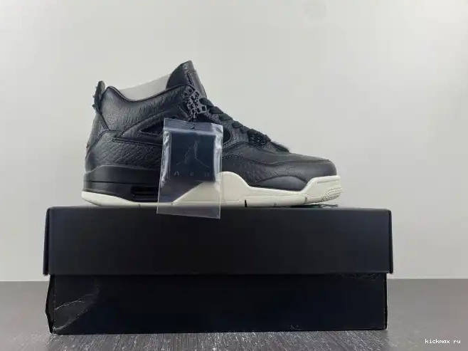 Rep MAX Jordan Pony 4 Black Retro Hair 819139-010 0605